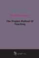 The Project Method Of Teaching, 