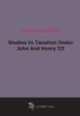 Studies In Taxation Under John And Henry III, 