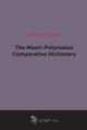 The Maori-Polynesian Comparative Dictionary, Edward Tregear 
