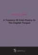 A Treasury Of Irish Poetry In The English Tongue, Stopford A. Brooke 