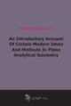 An Introductory Account Of Certain Modern Ideas And Methods In Plane Analytical Geometry, Charlotte Angas Scott 