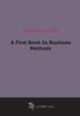 A First Book In Business Methods (1903), 