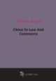 China In Law And Commerce (1905), 