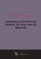 Education In Oxford: Its Method, Its Aids, And Its Rewards (1861), 