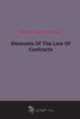 Elements Of The Law Of Contracts (1896), 