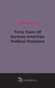Forty Years Of German-American Political Relations (1919), 