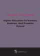 Higher Education In Russian, Austrian, And Prussian Poland (1896), 