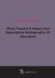 Hints Toward A Select And Descriptive Bibliography Of Education (1886), 