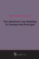 The American Law Relating To Income And Principal (1905), 