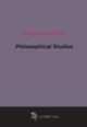 Philosophical Studies (1922), 