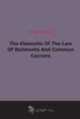 The Elements Of The Law Of Bailments And Common Carriers (1896), 