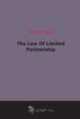 The Law Of Limited Partnership (1886), 