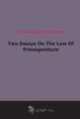 The History On The Law Of Primogeniture in England and Its Effects Upon Landed Property (1878), 