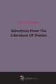 Selections From The Literature Of Theism, 
