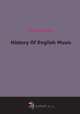 History Of English Music, 