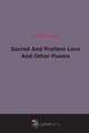 Sacred And Profane Love And Other Poems, Alfred Austin 