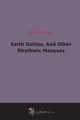 Earth Deities, And Other Rhythmic Masques, 