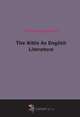 The Bible As English Literature (1906), 