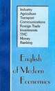 English of Modern Economics, А.А. Тимошина 