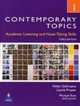 Contemporary Topics 3Ed 1 SB+DVD, Solorzano Helen 