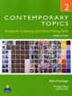 Contemporary Topics 3Ed 2 SB+DVD, Kisslinger Ellen 