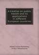 A treatise on public health and its applications in different European countries, Albert Julius Palmberg 