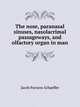 The nose, paranasal sinuses, nasolacrimal passageways, and olfactory organ in man, Jacob Parsons Schaeffer 