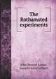 The Rothamsted experiments, John Bennet Lawes 