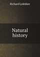 Natural history, Lydekker Richard 