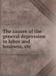 The causes of the general depression in labor and business, etc., United States. Congress. House. Select Committee on Depression in Labor and Business,Hewitt, Abram S., 1901 or 2-1987 