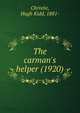 The carman's helper (1920), Christie, Hugh Kidd, 1881- 