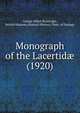 Monograph of the Lacertid? (1920), Boulenger, George Albert, 1858-1937,British Museum (Natural History). Dept. of Zoology 