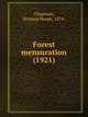 Forest mensuration (1921), Chapman, Herman Haupt, 1874- 