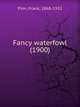 Fancy waterfowl (1900), Finn, Frank, 1868-1932 