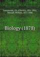 Biology (1878), Letourneau, Ch. (Charles), 1831-1902,Maccall, William, 1812-1888 