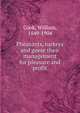 Pheasants, turkeys and geese their management for pleasure and profit, Cook, William, 1849-1904 