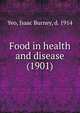 Food in health and disease (1901), Yeo, Isaac Burney, d. 1914 