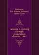 Lessons in cooking through preparation of meals (1914), Robinson, Eva Roberta,Hammel, Helen Gunn 