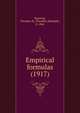 Empirical formulas (1917), Running, Theodore R. (Theodore Rudolph), b. 1866 