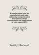 A treatise upon wire, its manufacture and uses, embracing comprehensive descriptions of the constructions and applications of wire ropes (1891), Smith, J. Bucknall 