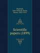 Scientific papers (1899), Rayleigh, John William Strutt, Baron, 1842-1919 