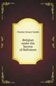 Religion under the barons of Baltimore, Charles Ernest Smith 