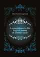 A concordance to the English poems of Thomas Gray, Cook, Albert S. (Albert Stanburrough), 1853-1927 