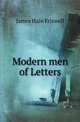 Modern men of Letters, James Hain Friswell 