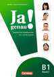 Ja genau! B1/2 Kurs- und Uebungsbuch mit Loesungen (+ Audio CD), Boeschel Claudia 