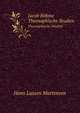 Jacob Bhme. Theosophische Studien, Hans Lassen Martensen 