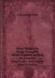 More Memories. being thoughts about England spoken in America, S. Reynolds Hole 