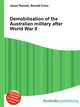 Demobilisation of the Australian military after World War II, Jesse Russell,Ronald Cohn 