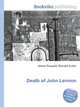 Death of John Lennon, Jesse Russell,Ronald Cohn 