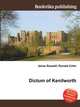 Dictum of Kenilworth, Jesse Russell,Ronald Cohn 